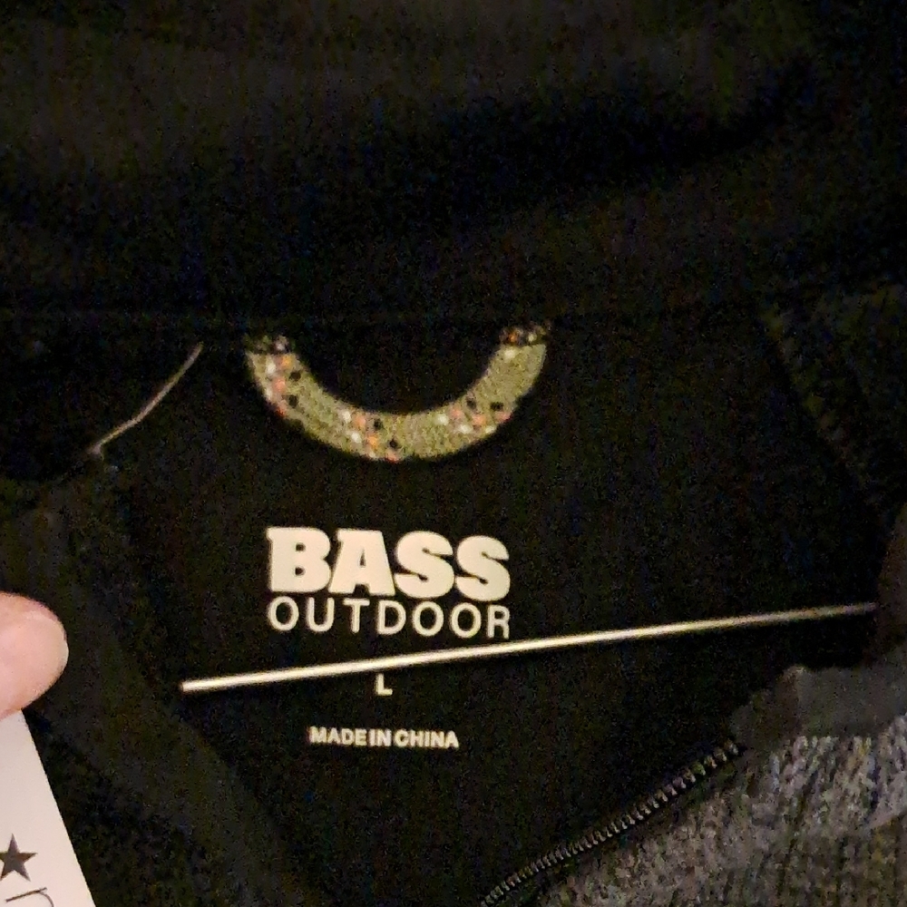 Bass Outdoor Black Jacket